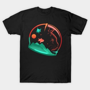 Astrocat - Cat and Space T-Shirt